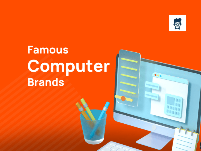 Best computer brands