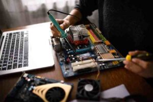 Laptop repair computer fix we