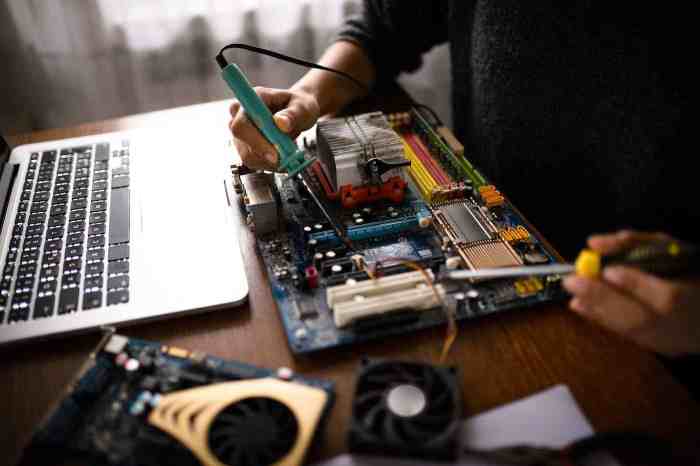 Laptop repair computer fix we