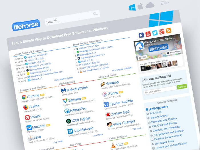 Best software for PC